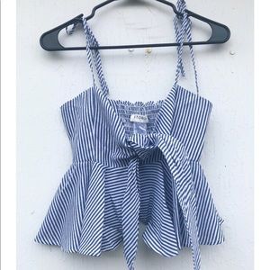 Striped Up Cami
